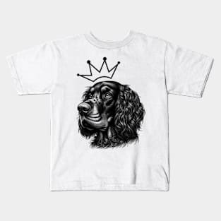 Gordon Setter Beautiful Dog Breed Kids T-Shirt